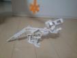 ティラノサウルスの骨