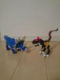 アロサウルスとスティラコサウルス