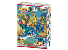 LaQ Dinosaur World DINO KINGDOM | PRODUCTS | LaQ