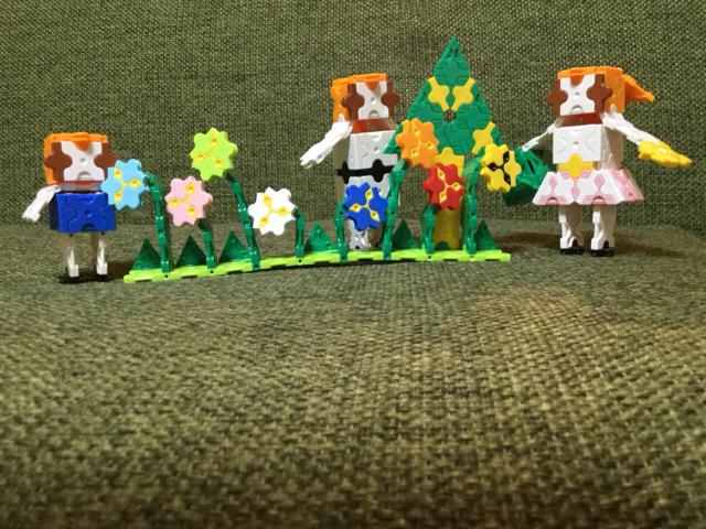 ひみつの花園