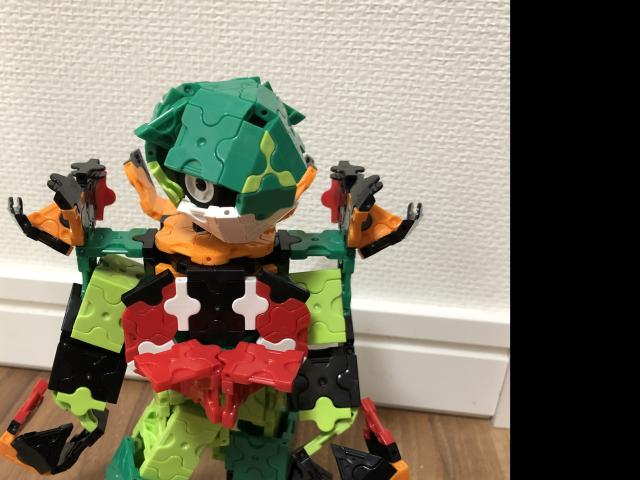 ビルドアップロボ　スベスベマンジュウガニ